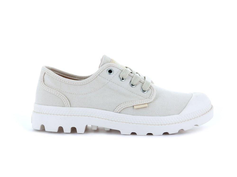 Zapatos Bajos Palladium PAMPA OXFORD Hombre Sahara | Costa Rica-31726